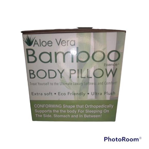 Aloe Vera Bamboo Body Pillow - Picture 4 of 5